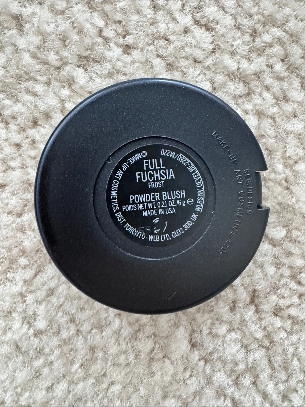 MAC Cosmetics Powder Blush - Full Fuchsia